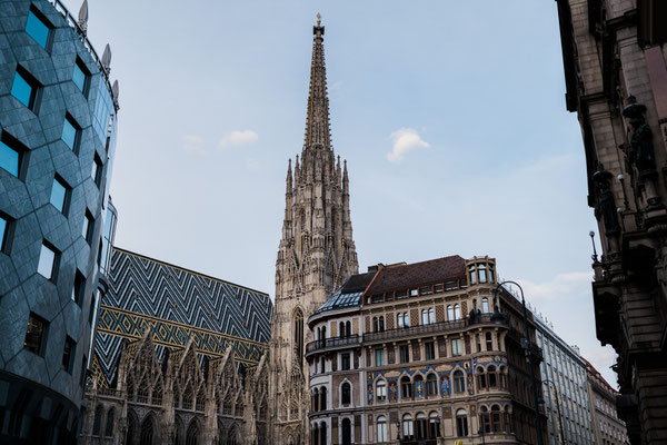 Fotowalk für die VHS Wien - Nacht-Fotowalk in Wien