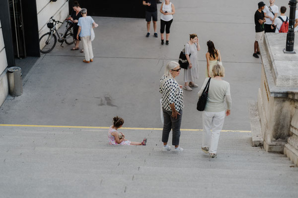 Summer in the City - Fotowalk für die VHS Wien polycollege