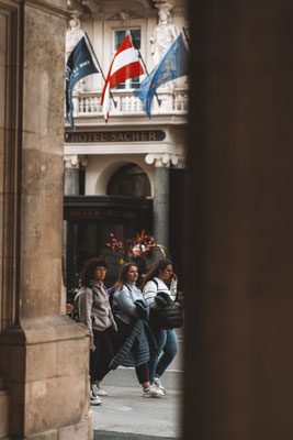 Streetphotography in Wien