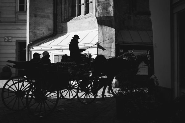 Streetphotography in Wien