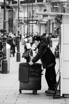 Streetphotography in Wien