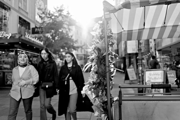 Streetphotography in Wien