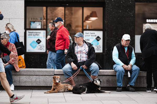 Streetphotography in Wien