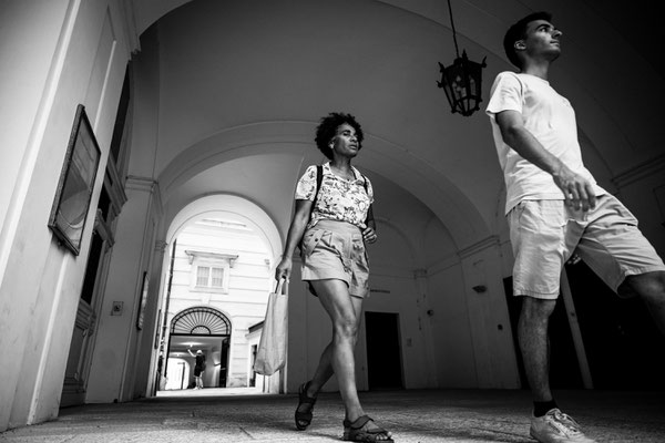 Streetphotography in Wien