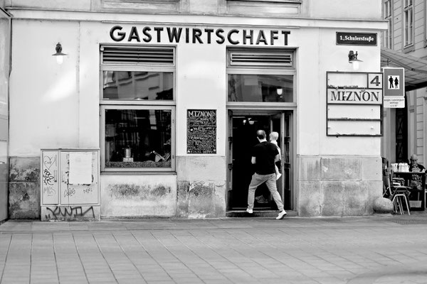 Streetphotography in Wien