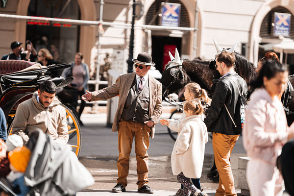 Streetphotography in Wien