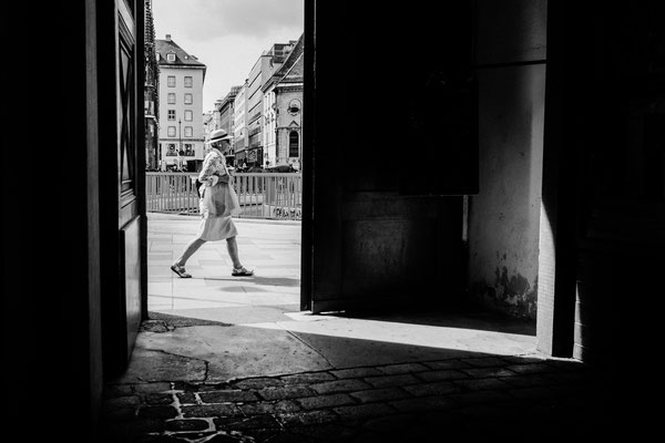 Streetphotography in Wien