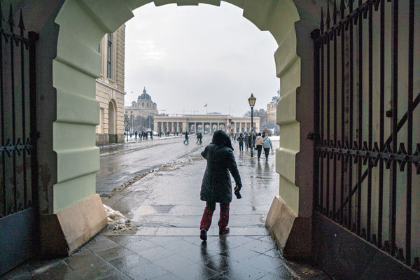 Streetphotography in Wien