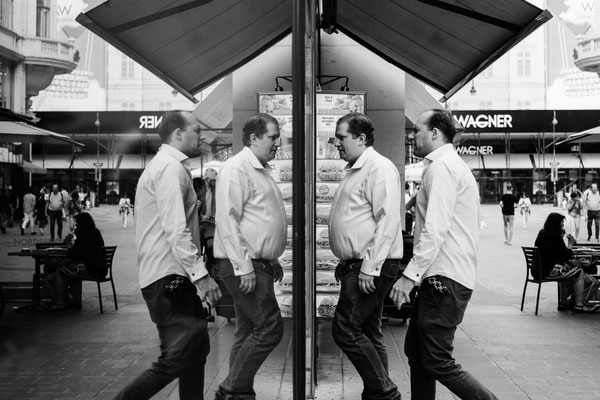 Streetphotography in Wien