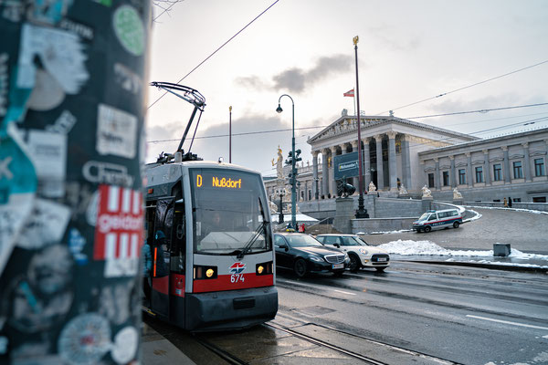 Streetphotography in Wien