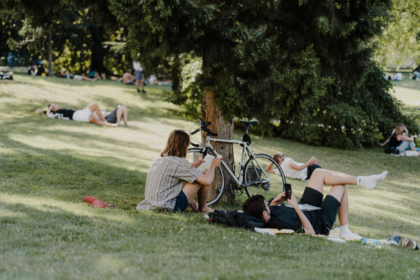Summer in the City - Fotowalk für die VHS Wien polycollege