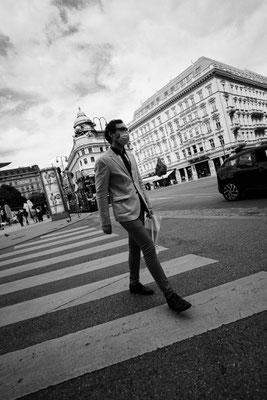 Streetphotography in Wien