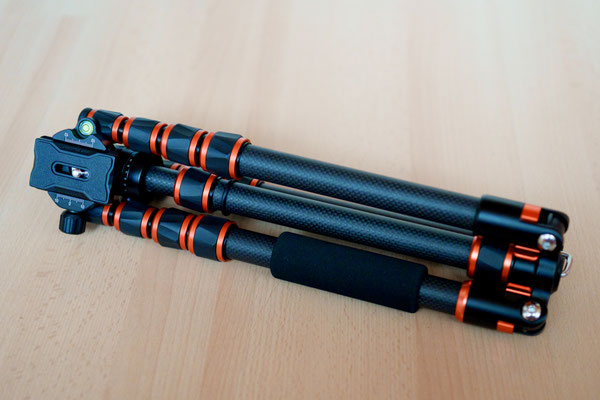 K&F Concept Carbon Stativ BA225