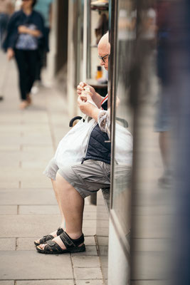 Streetphotography in Wien