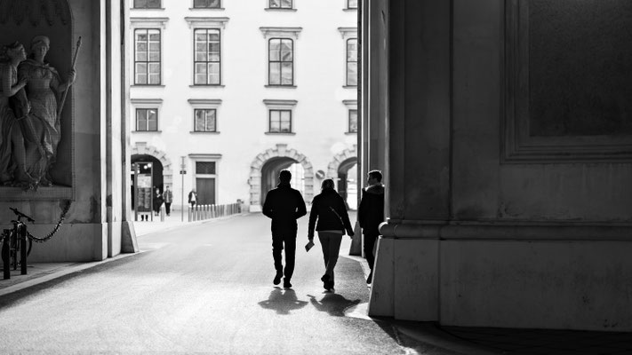 Streetphotography in Wien