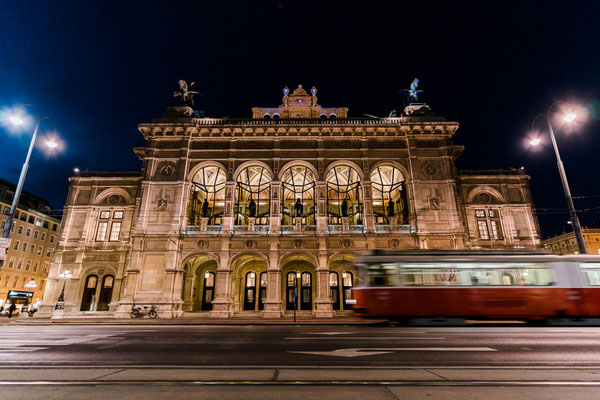 Fotowalk für die VHS Wien - Nacht-Fotowalk in Wien
