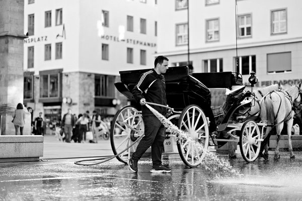 Streetphotography in Wien