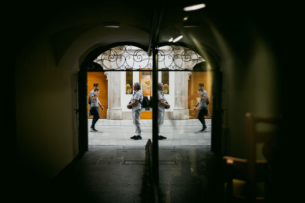 Streetphotography in Salzburg