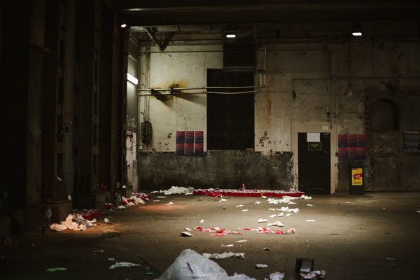 Fotowalk für die VHS polycollege durch die Ottakringer Brauerei