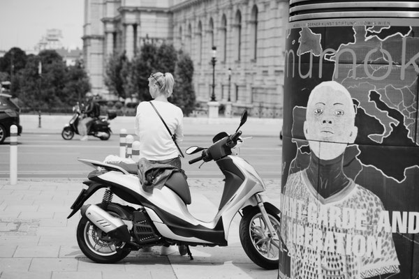Streetphotography in Wien
