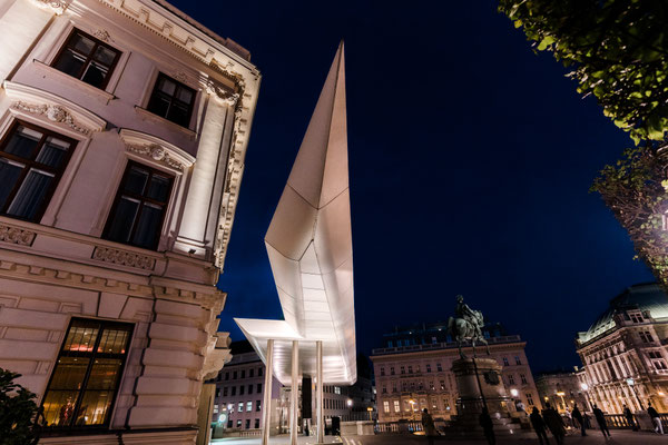 Fotowalk für die VHS Wien - Nacht-Fotowalk in Wien