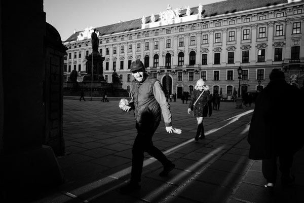 Streetphotography in Wien