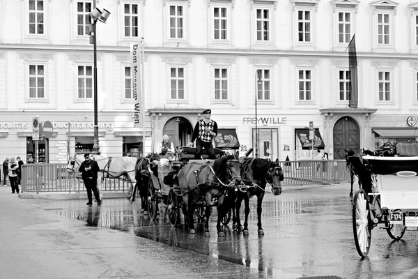 Streetphotography in Wien