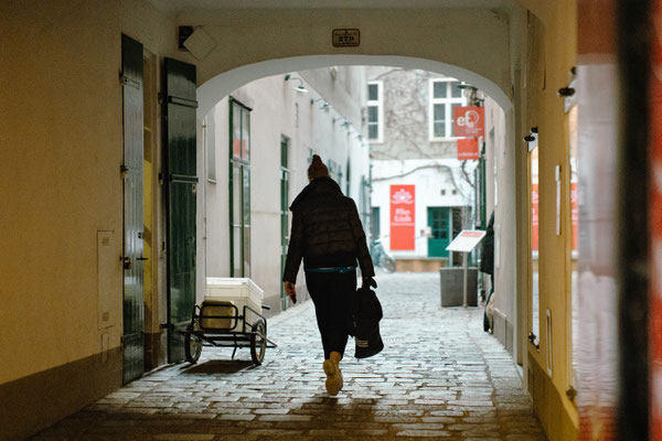 Streetphotography in Wien