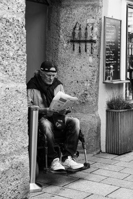 Streetphotography in Salzburg