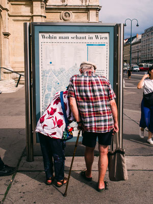 Streetphotography in Wien