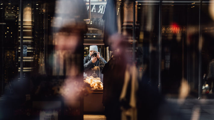 Streetphotography in Wien