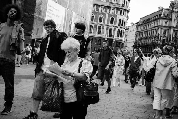 Streetphotography in Wien