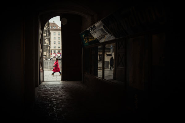Streetphotography in Wien