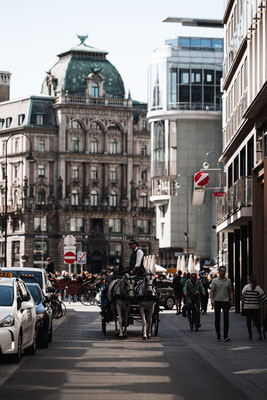 Streetphotography in Wien