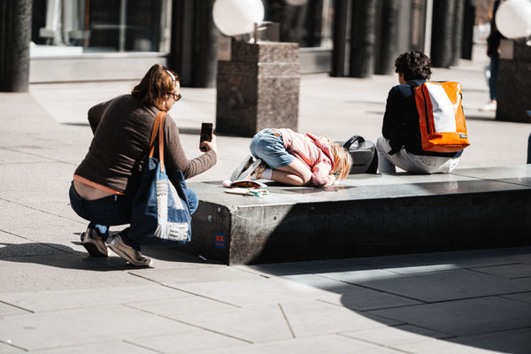 Streetphotography in Wien
