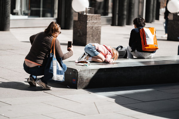 Streetphotography in Wien
