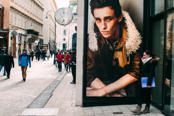 Streetphotography in Wien