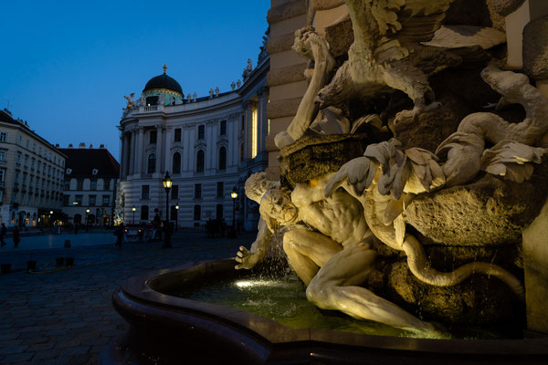 "Sundown" in the City - Foto CityWalk für die VHS Wien