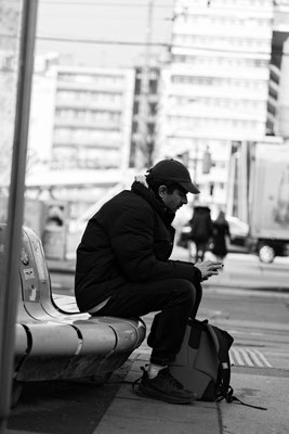 Streetphotography in Wien