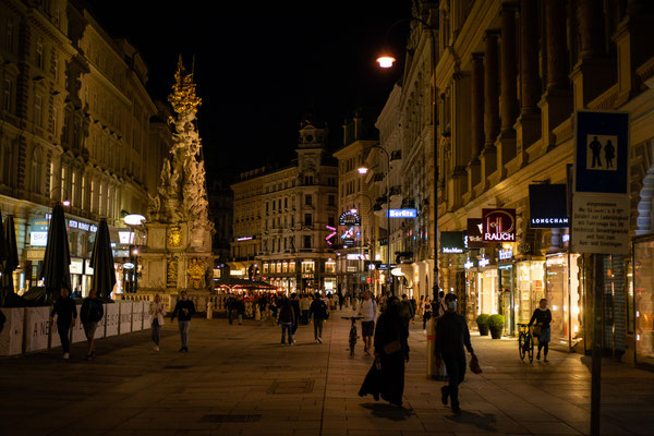 "Sundown" in the City - Foto CityWalk für die VHS Wien