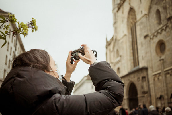 Street Photography Schulung in Wien