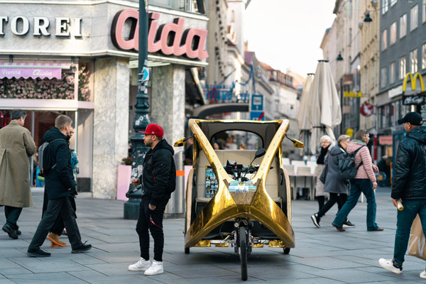Streetphotography in Wien