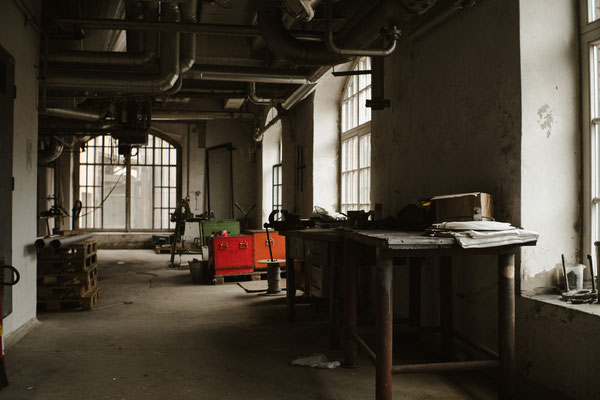 Fotowalk für die VHS polycollege durch die Ottakringer Brauerei