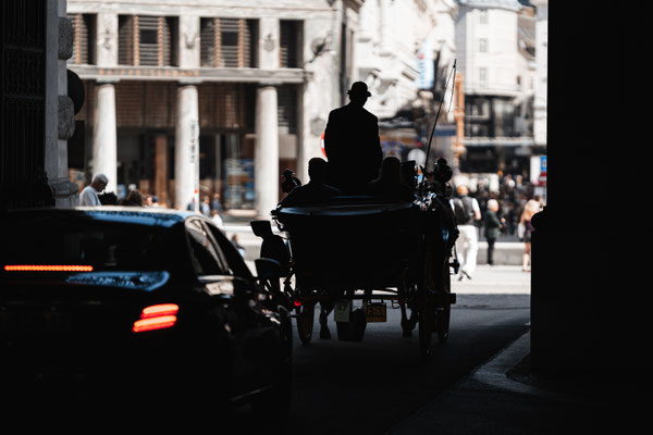 Streetphotography in Wien