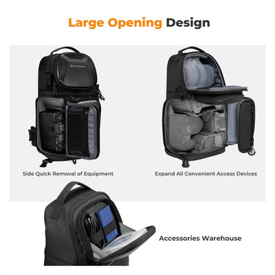 K&F Concept Sling Bag 10L - Urban Wanderer U2