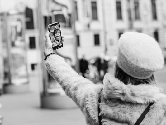 Streetphotography in Wien