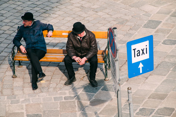 Streetphotography in Wien
