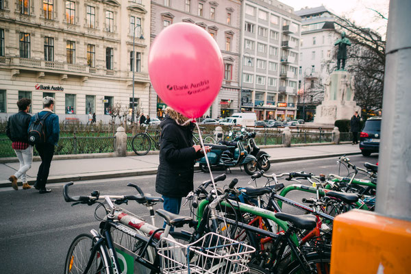 Streetphotography in Wien