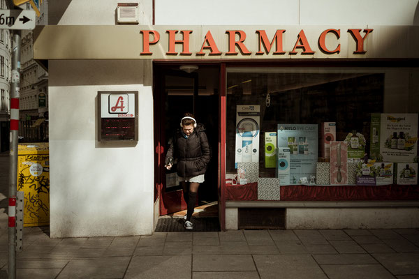 Streetphotography in Wien
