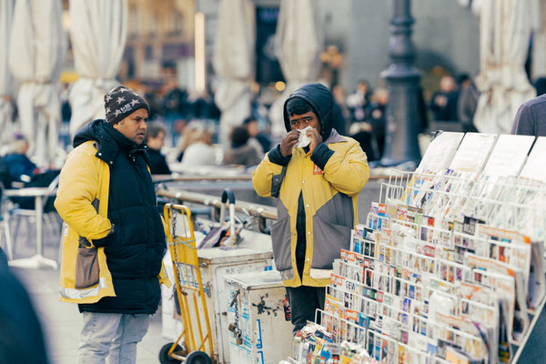 Streetphotography in Wien